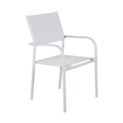 Santorini Matstolar White