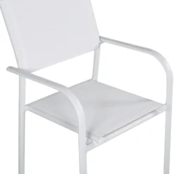Santorini Matstolar White