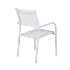 Santorini Matstolar White