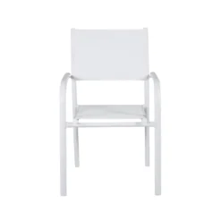 Santorini Matstolar White