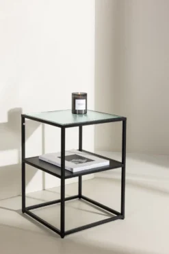 Sao Paulo Sidobord 40×40 Black
