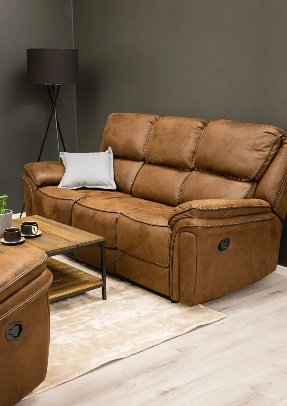 Saranda Liggstolssoffa 98 x 96 x 206