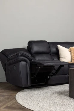 Saranda Reclinersoffor Black
