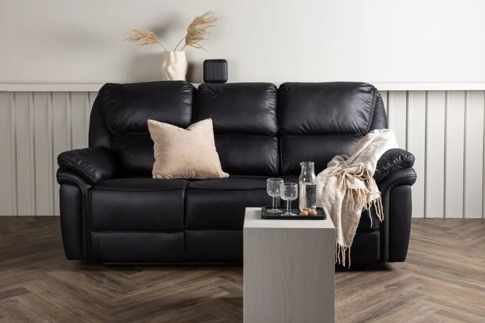 Saranda Reclinersoffor Black