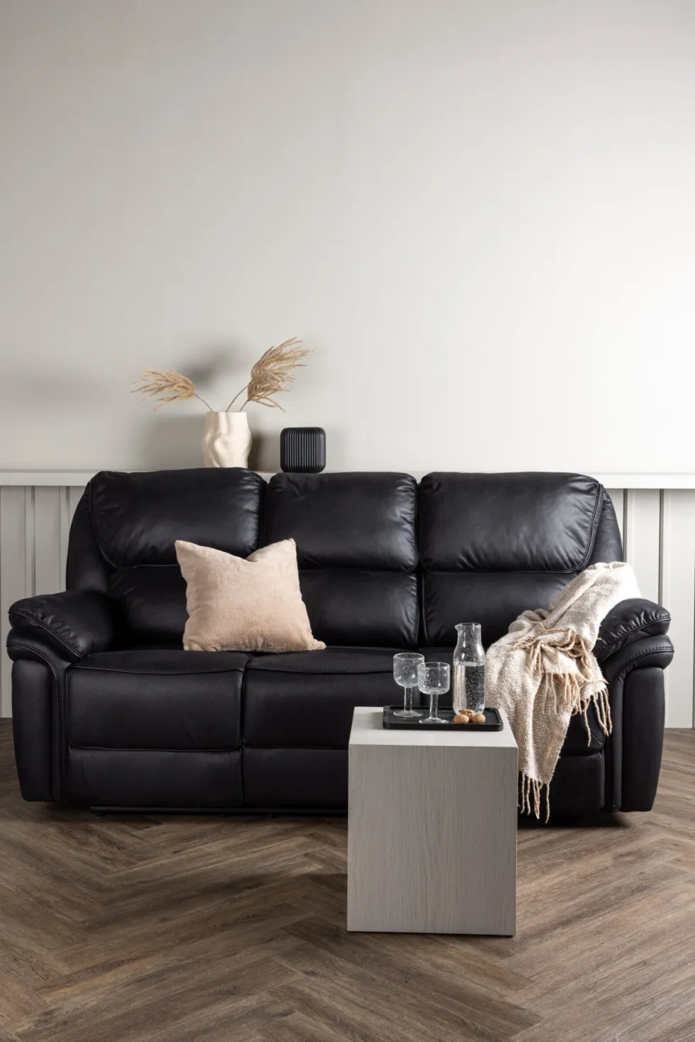 Saranda Reclinersoffor Black