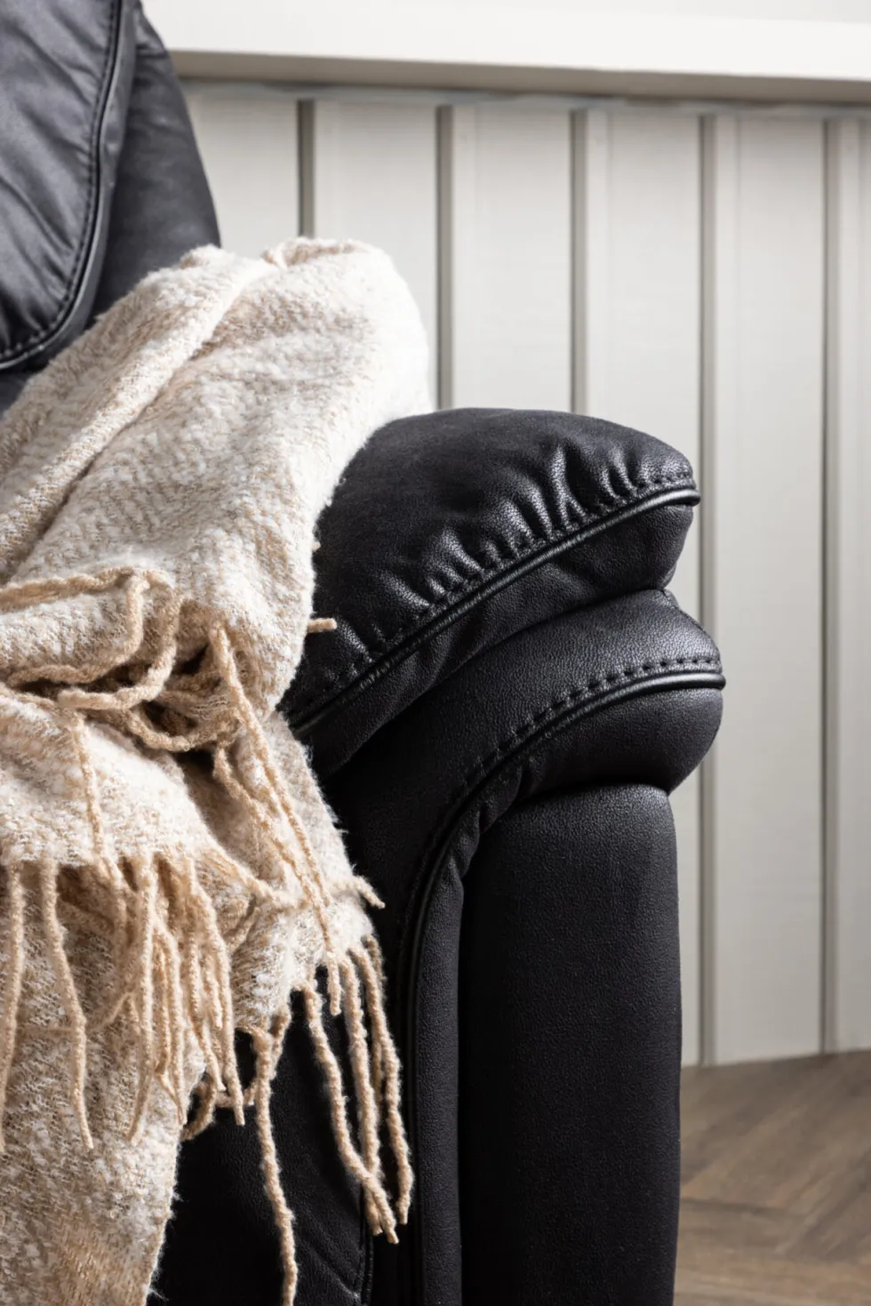 Saranda Reclinersoffor Black