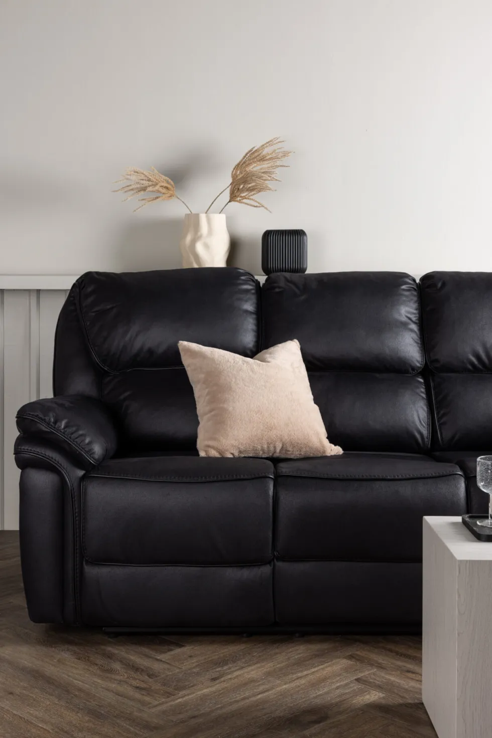Saranda Reclinersoffor Black