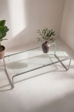 Saturnus Soffbord 120 x 60 x 37.5 Clear