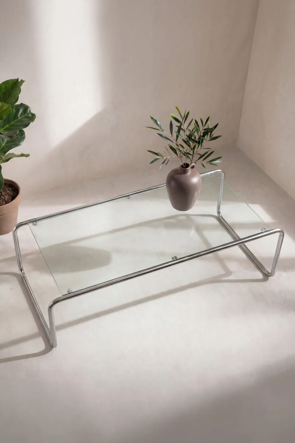 Saturnus Soffbord 120 x 60 x 37.5 Clear
