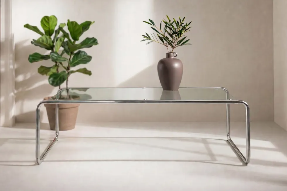 Saturnus Soffbord 120 x 60 x 37.5 Clear