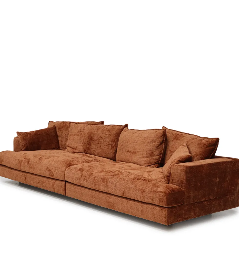 SCARLETT Soffa 4-sits – Generös loungesoffa i modern design