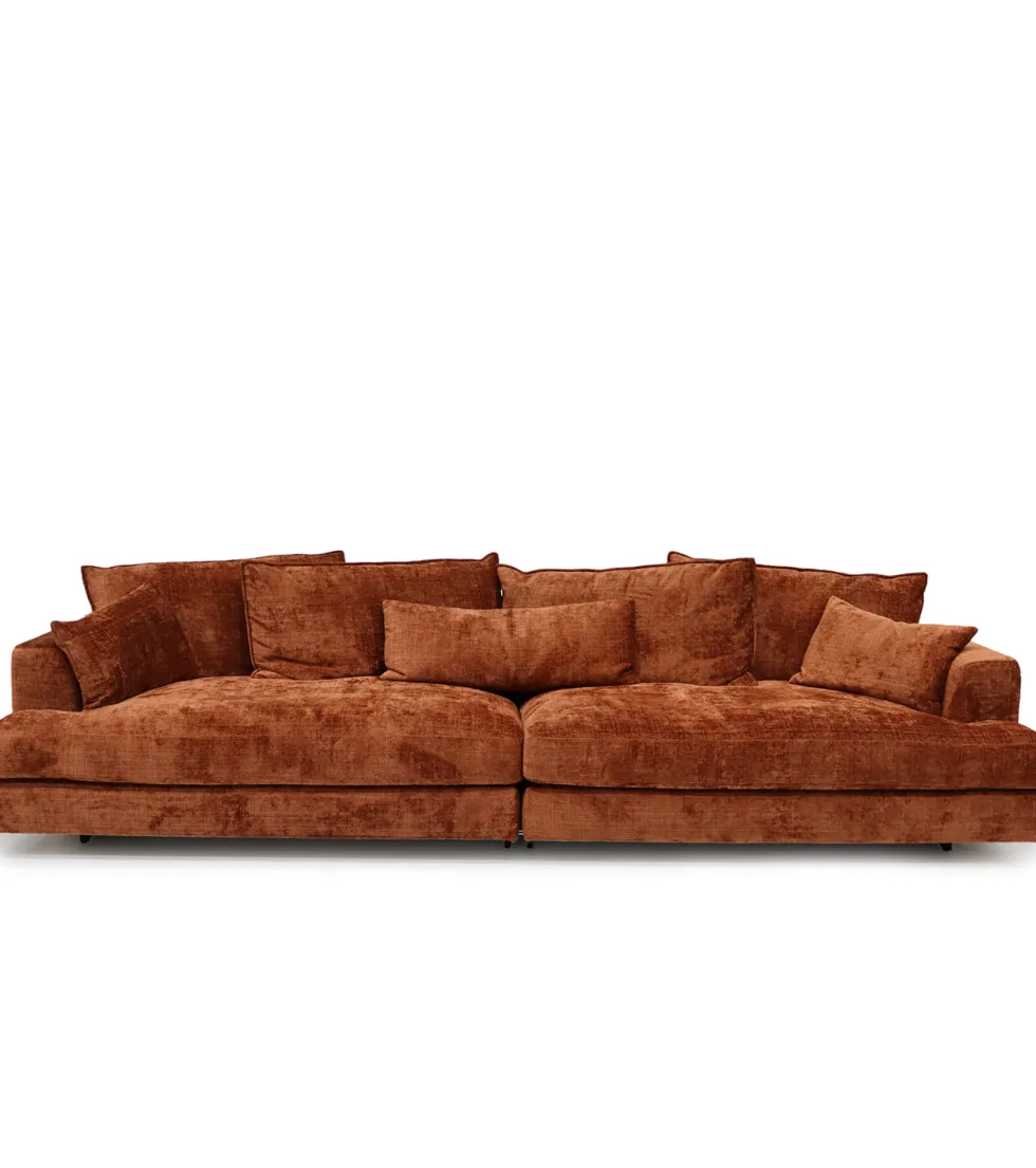 SCARLETT Soffa 4-sits – Generös loungesoffa i modern design