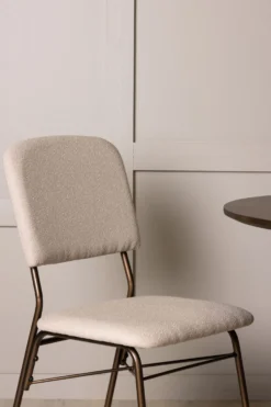 Seda Matstolar Beige