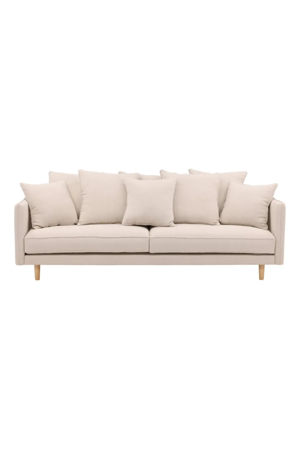 Segelskären 3-sits soffor Beige