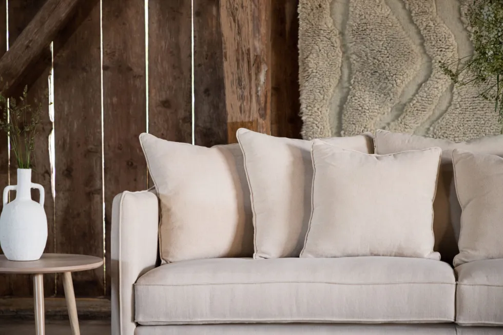 Segelskären 3-sits soffor Beige