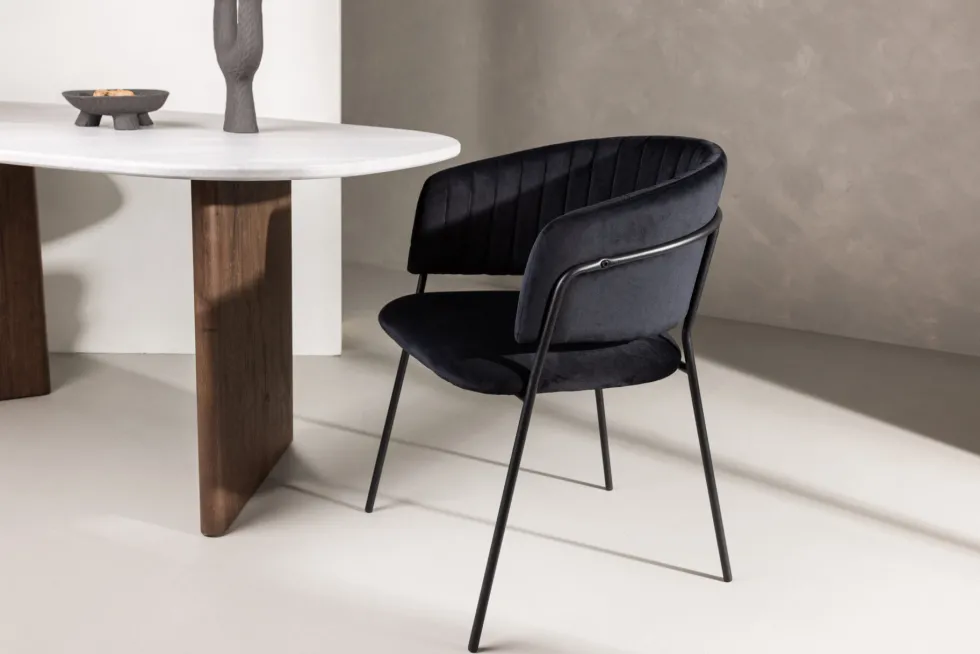 Selma Matstolar Black