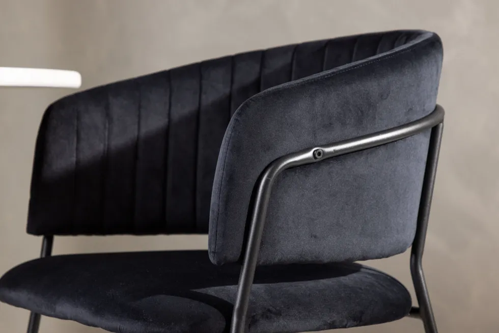 Selma Matstolar Black