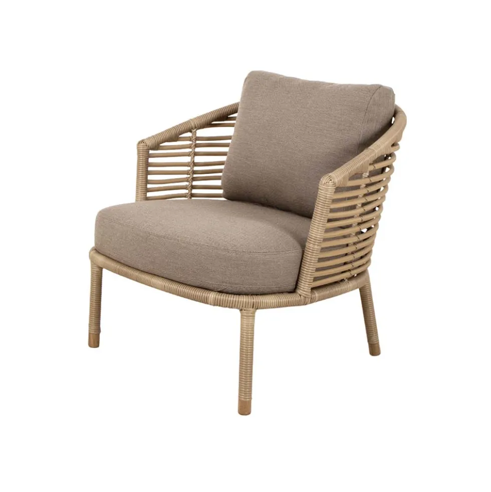 Sense loungefåtölj