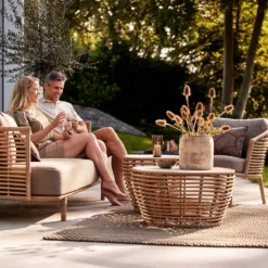 Sense loungefåtölj