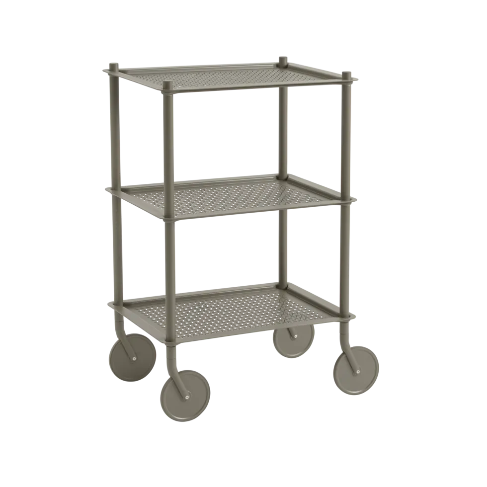 Serveringsvagn / 3-hyllor