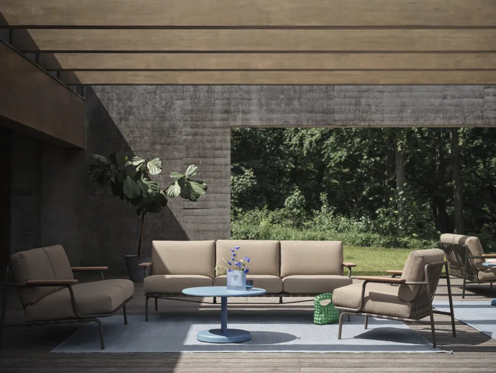 Settle 2-sits Soffa
