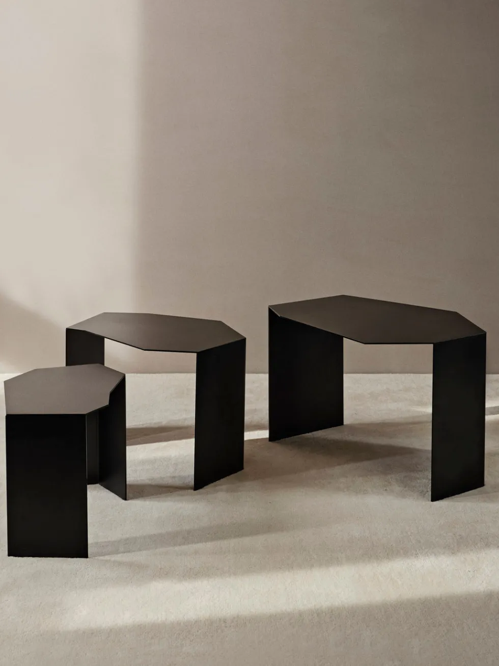 Shard Cluster-bord – Set med 3