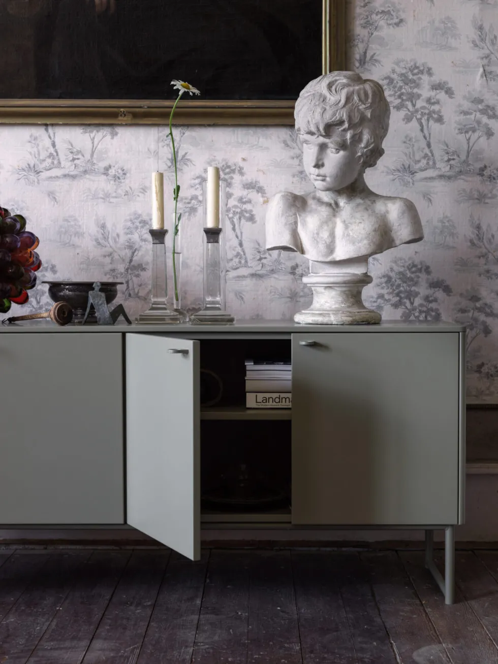 Sideboard DEUS 60 cm Olivgrå