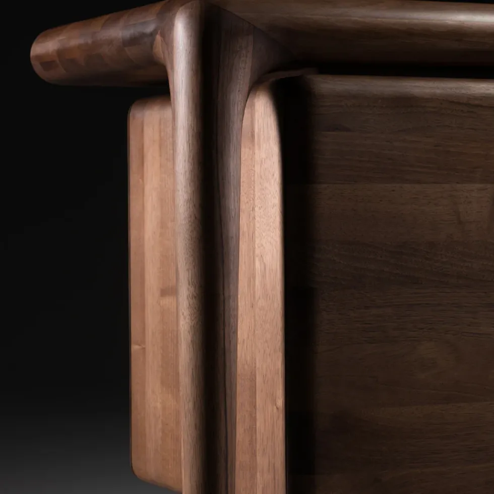 Sideboard Latus i europeisk valnöt