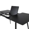 Silar Rektangulära Matbord 120 x 80 Black