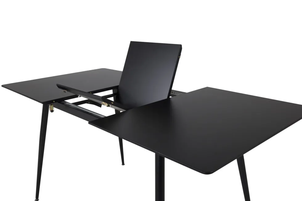 Silar Rektangulära Matbord 120 x 80 Black