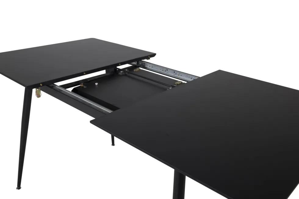 Silar Rektangulära Matbord 120 x 80 Black