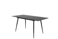 Silar Rektangulära Matbord 120 x 80 Black