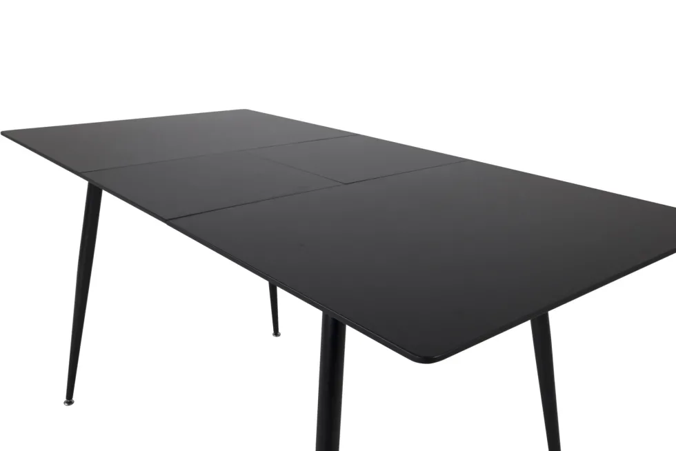 Silar Rektangulära Matbord 120 x 80 Black