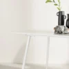 Silar Rektangulära Matbord 180 x 90 White