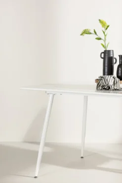 Silar Rektangulära Matbord 180 x 90 White