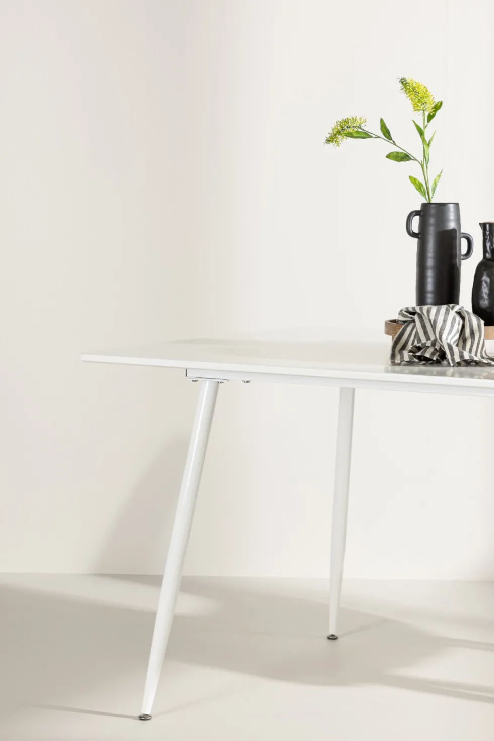 Silar Rektangulära Matbord 180 x 90 White