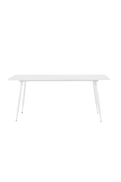 Silar Rektangulära Matbord 180 x 90 White