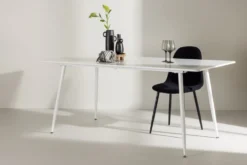 Silar Rektangulära Matbord 180 x 90 White