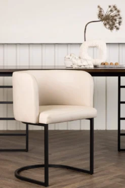 Simrishamn Matstolar Beige