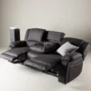 Singapore Reclinersoffor Black