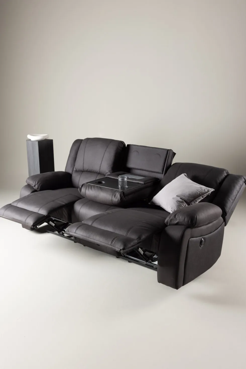 Singapore Reclinersoffor Black