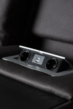 Singapore Reclinersoffor Black