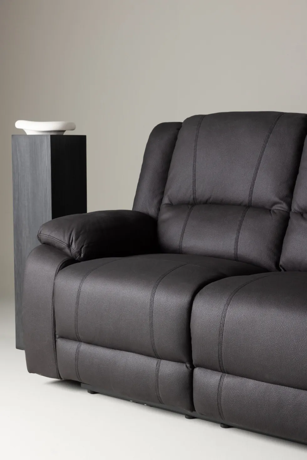 Singapore Reclinersoffor Black
