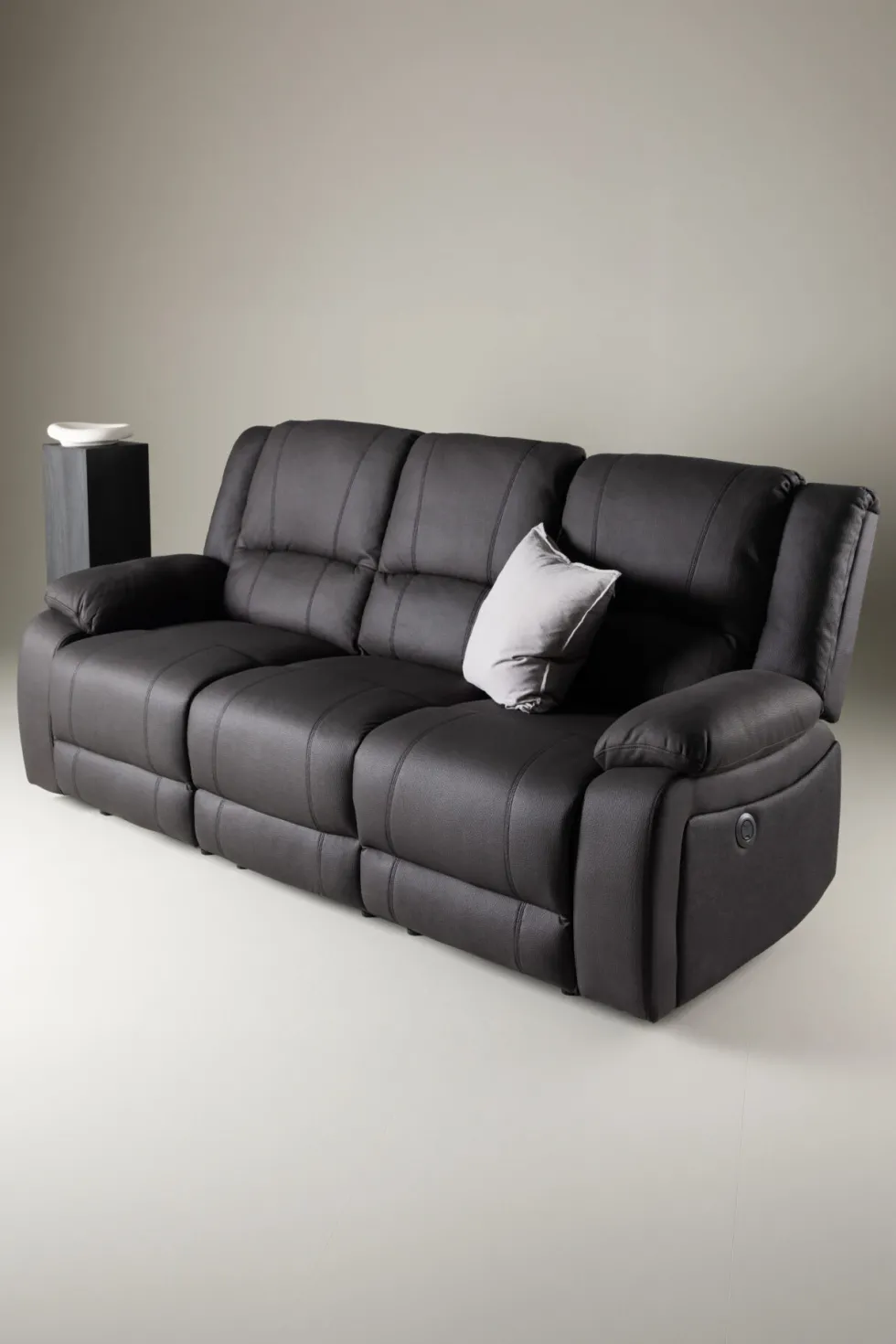 Singapore Reclinersoffor Black