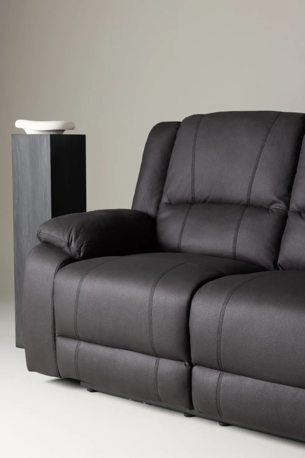 Singapore Reclinersoffor Black