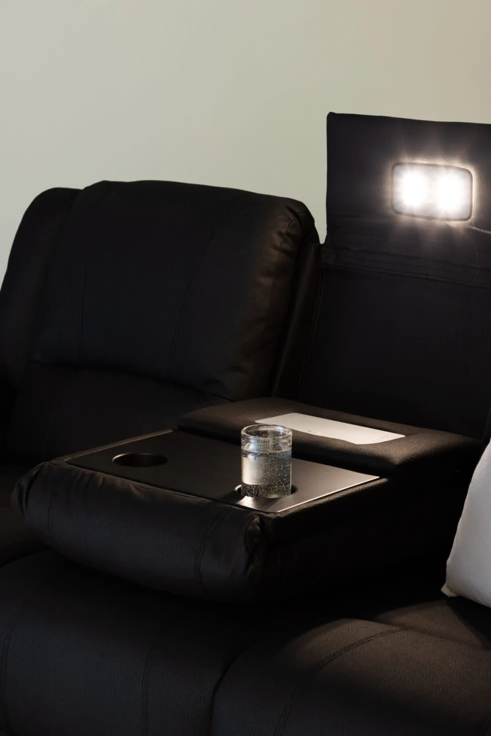 Singapore Reclinersoffor Black