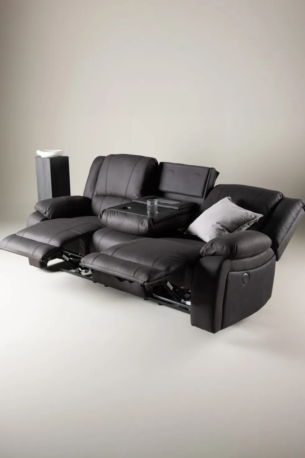 Singapore Reclinersoffor Black