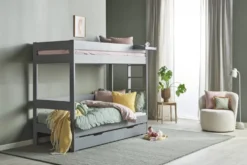 Siri familjesäng 90/170×200 cm – Vit eller Grå