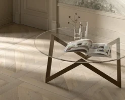 Sirius Soffbord Ø120 Burned Walnut