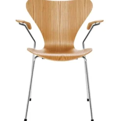 Sjuan 3207 karmstol fanér